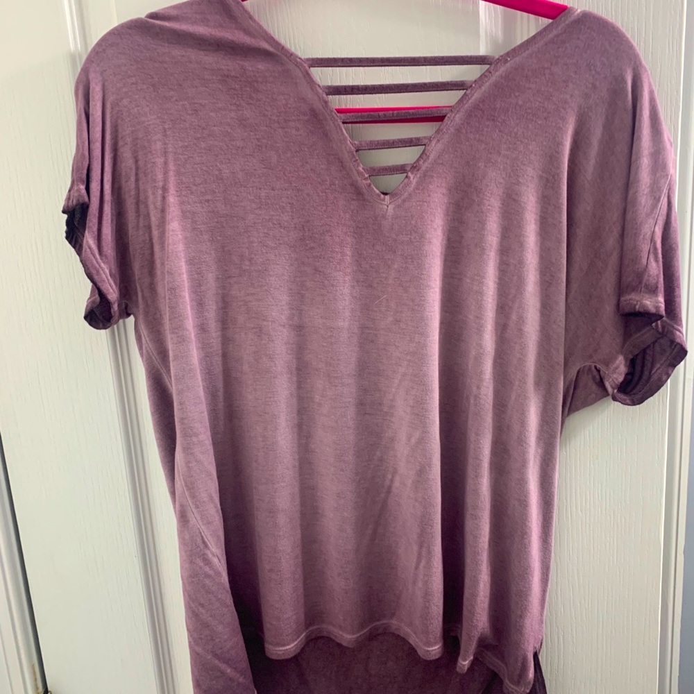Light purple cozy tee